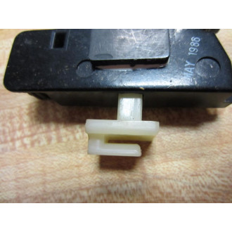 Danaher 447-9020 Joslyn ClarkWard Leonard Contact 76624-L Chipped - Used