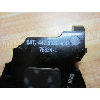 Danaher 447-9020 Joslyn ClarkWard Leonard Contact 76624-L Chipped - Used