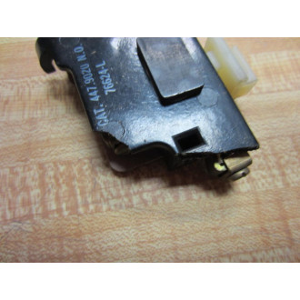 Danaher 447-9020 Joslyn ClarkWard Leonard Contact 76624-L Chipped - Used