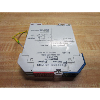 Pepperl + Fuchs 822097 Zener Barrier Z175EX Z175EX - New No Box
