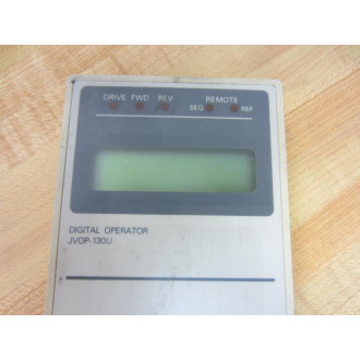 Yaskawa JVOP-130U Digital Operator  JVOP130U - Used
