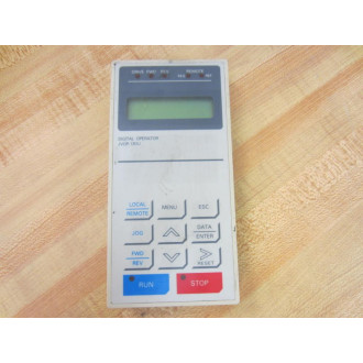 Yaskawa JVOP-130U Digital Operator  JVOP130U - Used