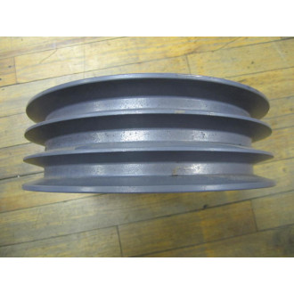 Browning 3C106R Sheave 3-Groove 4 In-Groove Holes