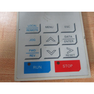 Yaskawa JVOP-130U Digital Operator  JVOP130U - Used