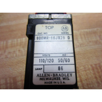 Allen Bradley 800MR-16JA2BRA Selector Switch