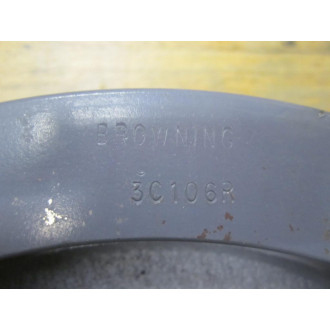 Browning 3C106R Sheave 3-Groove 4 In-Groove Holes
