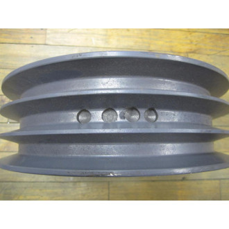 Browning 3C106R Sheave 3-Groove 4 In-Groove Holes