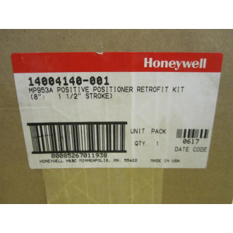 Honeywell 14004140-001 Positive Positioner Retrofit Kit 14004140001