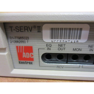 ADC Kentrox 77965 T-SERV II CSU 01-77965023 NCCSDHT4AB 210682550 - Used