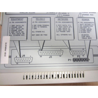 ADC Kentrox 77965 T-SERV II CSU 01-77965023 NCCSDHT4AB 210682550 - Used