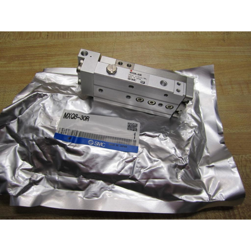 SMC MXQ8-30R Slide Table Cylinder Actuator MXQ830R