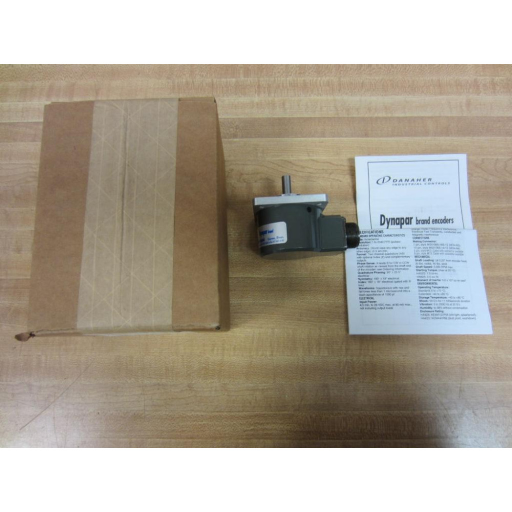 Dynapar HA62525400101 Encoder 38" SFT FLG MT 5-26V SD MT