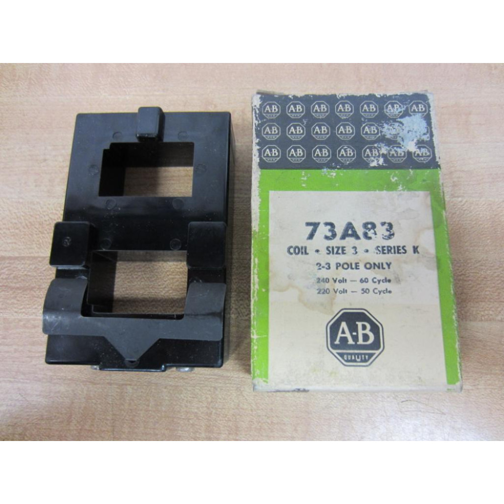 Allen Bradley 73A83 Coil 220240V 5060Hz Size 3 Series K