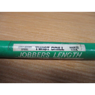 Precision Twist Drill 10039 Jobbers Length Twist Drill Bit R10 3964"