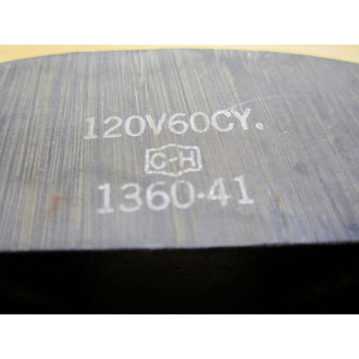 Cutler Hammer 9-1360-41 Eaton Coil 136041 Tested - Used