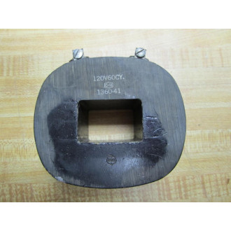 Cutler Hammer 9-1360-41 Eaton Coil 136041 Tested - Used