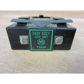 Allen Bradley 73A83 Coil 220240V 5060Hz Size 3 Series K