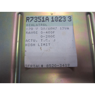 Honeywell R7351A-1023-3 Controller R7351A10233 - Used