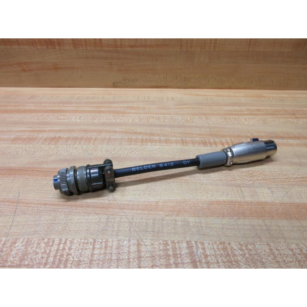 ITT Cannon Electric XRL11 One Touch Connect Assembly 3 Pin - New No Box
