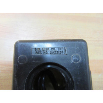 G.W. Lisk 3633139 Coil 220V50Hz  240V60Hz - New No Box