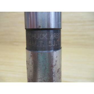 Jacobs A0405 Taper Arbor 7323 Morse 4 To Jacobs 5 Taper