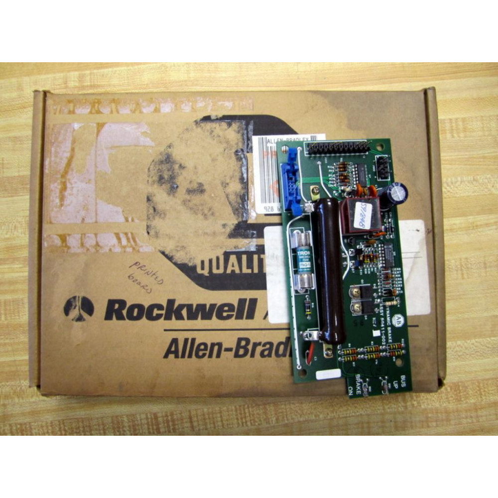 Allen Bradley 50411-002 Dynamic Brake Board 50411002 7834-7 Rev 3