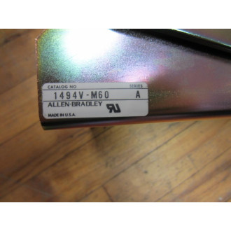 Allen Bradley 1494V-M60 1494VM60 Bracket Series A