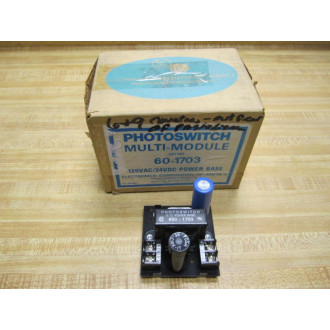 ElectronicsOf America 60-1703 Power Base Multi-Module 120VAC24VDC