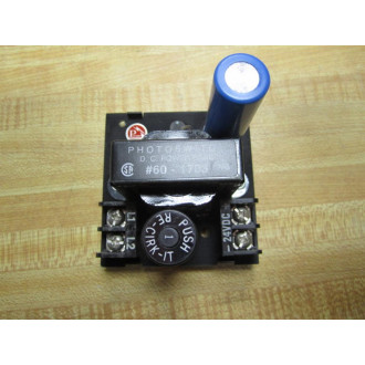 ElectronicsOf America 60-1703 Power Base Multi-Module 120VAC24VDC
