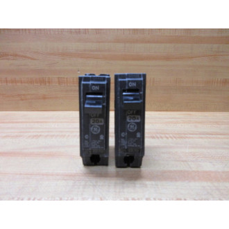 General Electric THQL120 GE Circuit Breaker 20Amp GE (Pack of 2) - New No Box