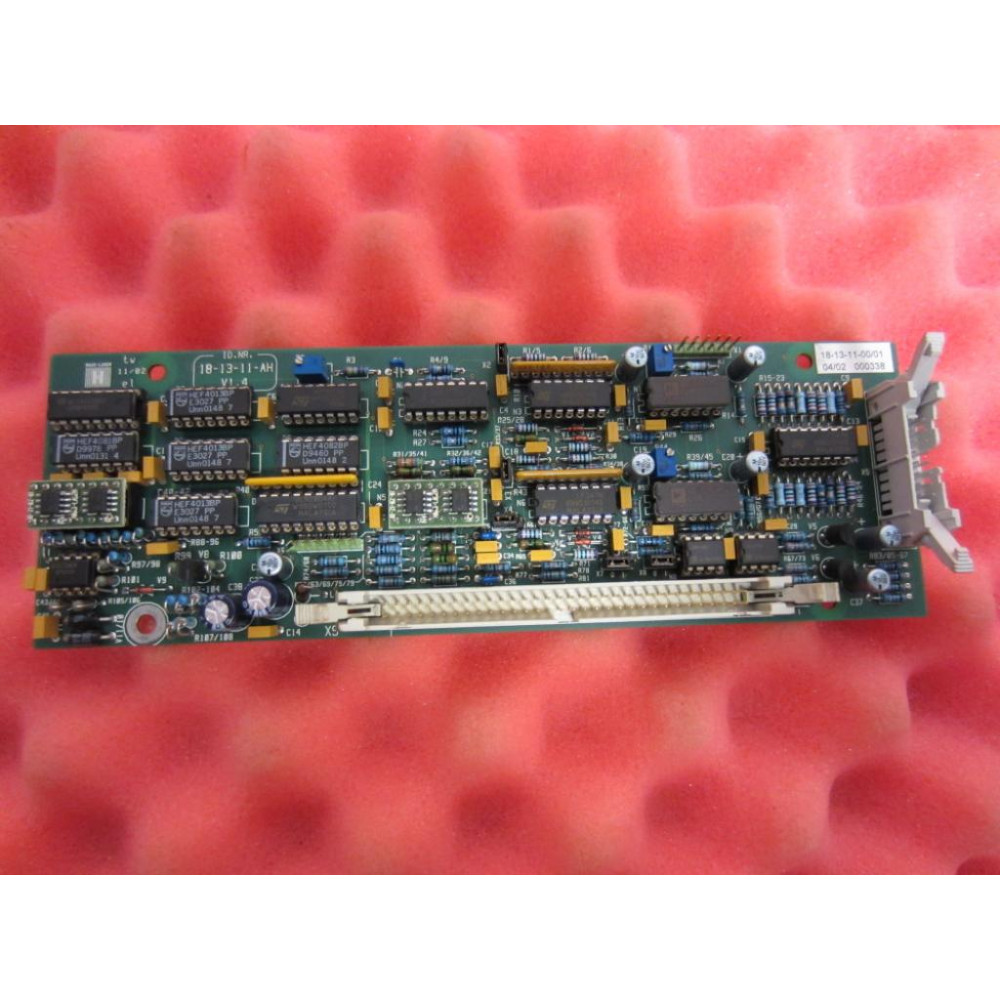 Haas-Laser 18-13-11-AH Circuit Board 18-13-11-00 18-13-11-0001 - New No Box