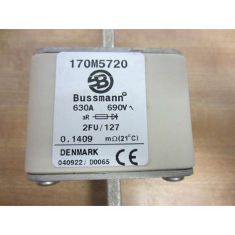 Cooper 170M5720 Fuse 170 M 5720 - New No Box