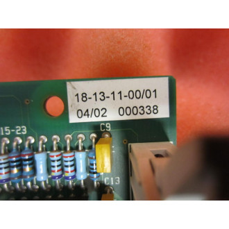Haas-Laser 18-13-11-AH Circuit Board 18-13-11-00 18-13-11-0001 - New No Box