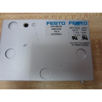 Festo CPV-14-VI Pneumatic Manifold CPV14VI - Used