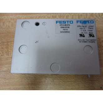 Festo CPV-14-VI Pneumatic Manifold CPV14VI - Used