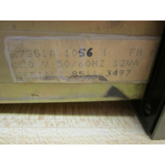 Honeywell R7351A-1056-3 Temperature Controller R7351A10563 Small Chip - Used