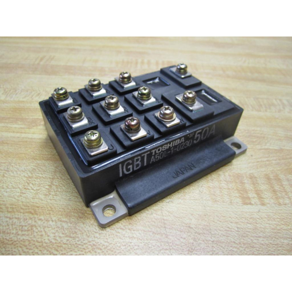 Toshiba A50L-1-0230 IGBT Block 50A A50L10230 - Used