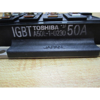 Toshiba A50L-1-0230 IGBT Block 50A A50L10230 - Used