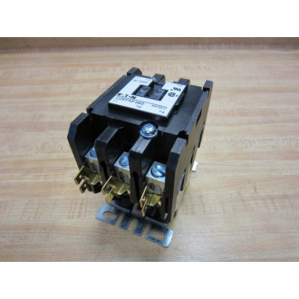 Eaton C25FNF360 Cutler Hammer Contactor 60A C25FNF360B