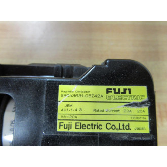Fuji Electric A58L-0001-0179 SRCa3631-05Z42A A58L00010179 - Used
