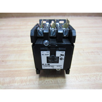 Eaton C25FNF360 Cutler Hammer Contactor 60A C25FNF360B