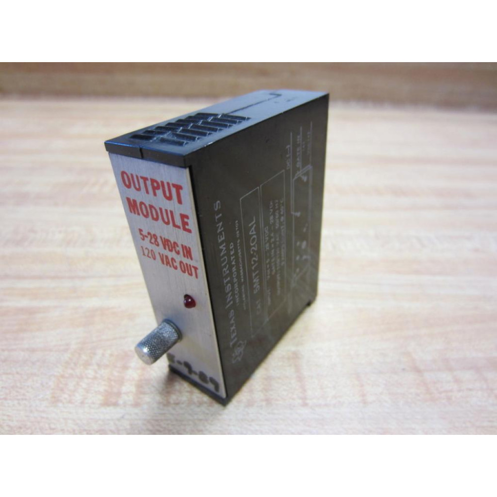 Texas Instruments 5MT12-20AL Output Module 120VAC 5MT1220AL 5MT12-2OAL - Used