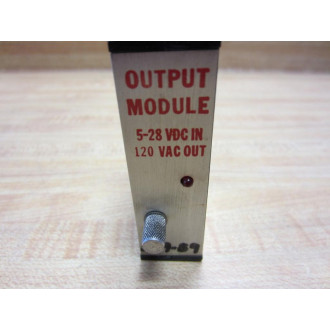 Texas Instruments 5MT12-20AL Output Module 120VAC 5MT1220AL 5MT12-2OAL - Used