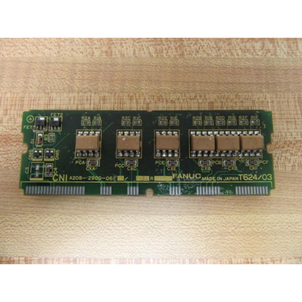 Fanuc A20B-2900-0620 Drive Module 10 A20B-2900-062003A - Parts Only