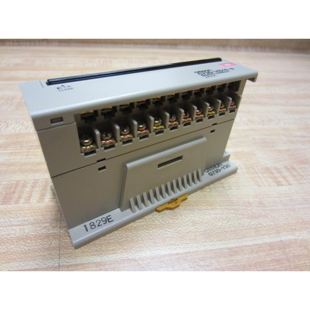 Omron G730-VID16-B 24DC Terminal G730VID16B With G730-Y30 - New No Box