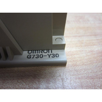 Omron G730-VID16-B 24DC Terminal G730VID16B With G730-Y30 - New No Box