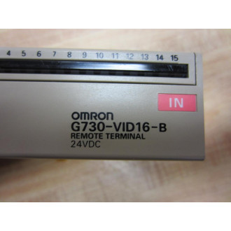 Omron G730-VID16-B 24DC Terminal G730VID16B With G730-Y30 - New No Box