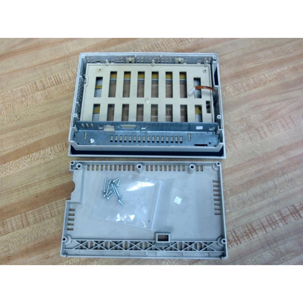 Siemens 6AV6640-5CA00-0JA0 Touch Panel TP177 Micro 6AV66405CA000JA0 Enclosure Only - Used