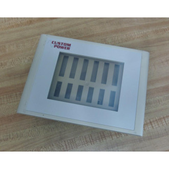 Siemens 6AV6640-5CA00-0JA0 Touch Panel TP177 Micro 6AV66405CA000JA0 Enclosure Only - Used