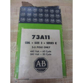 Allen Bradley 73A11 Coil